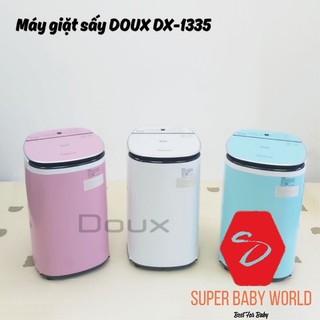 Máy giặt sấy mini doux lux bản nâng cấp có chức năng sấy