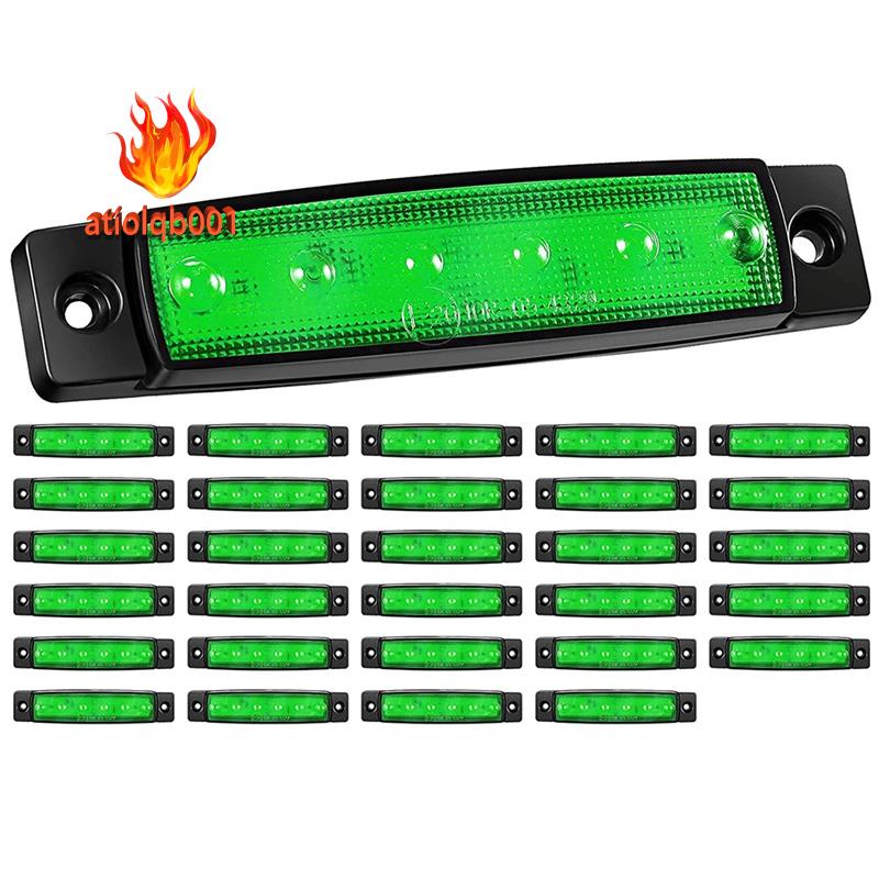 Bộ 30 Đèn LED 12V 6 Bóng Chống Thấm Nước Cho Tàu Thuyền