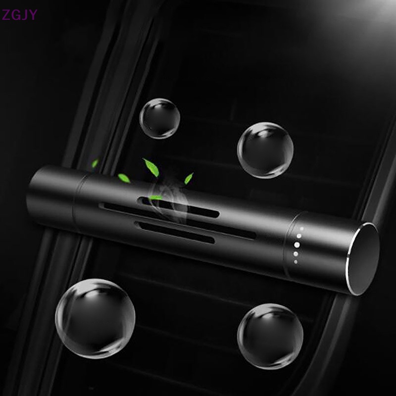 Kẹp Khuếch Tán Hương Thơm Gắn Máy Điều Hòa Xe Hơi ZGJY 2023 Bằng Kim Loại Mới