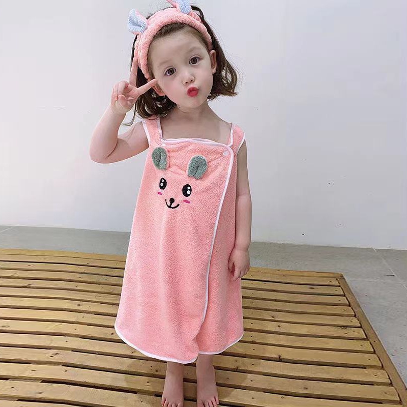 Planet Khăn Tắm Mềm Mại Thấm Hút Tốt Cho Bé Từ 3-15 Tuổi