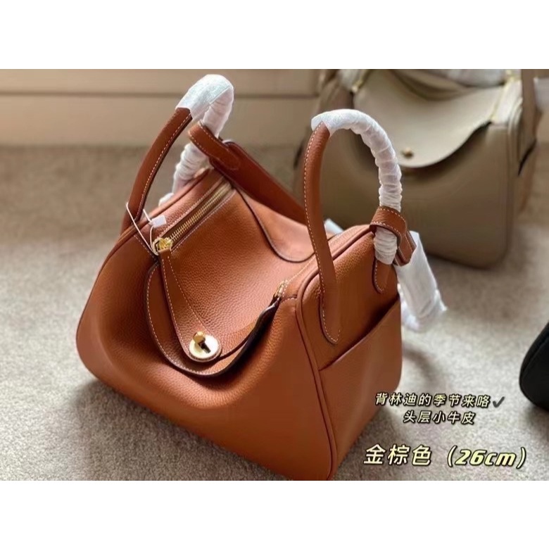 Túi đeo Chéo Vai Da Thời Trang Nữ Lindy Túi Xách Gối Retro Di động