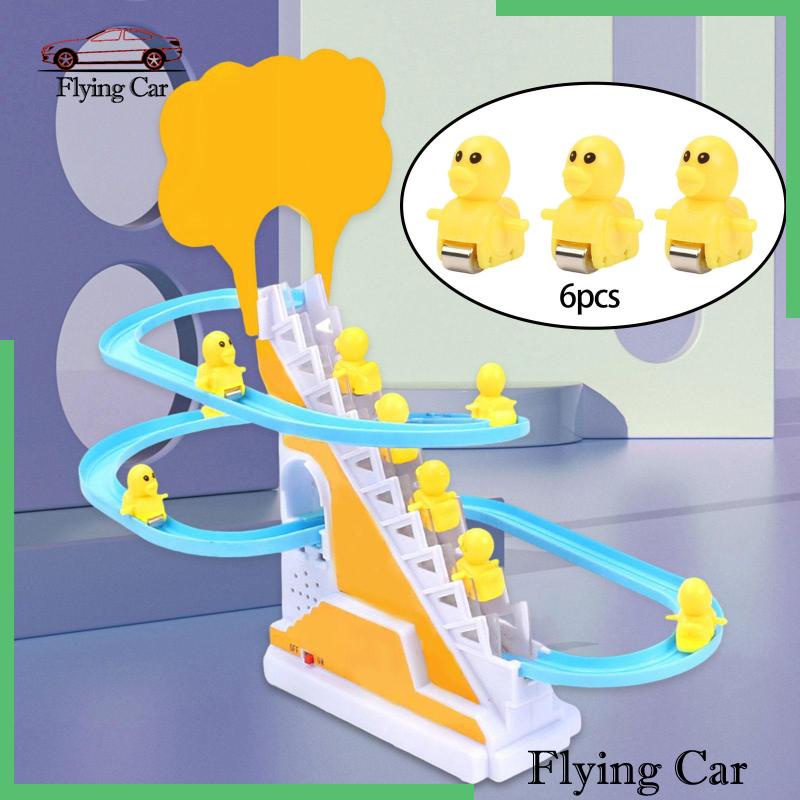 Bộ Đồ Chơi Đường Ray Lăn Điện Tử Dễ Thương Cho Bé