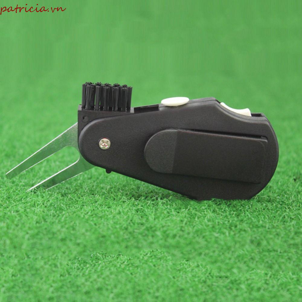 PATRICIA Dụng Cụ Làm Sạch Gậy Đánh Golf Bằng Thép Không Gỉ Đa Năng