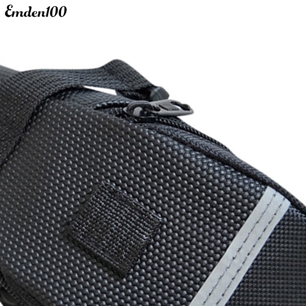 Túi Vải Canvas Đựng Vật Dụng Tiện Lợi Gắn Yên Sau Xe Đạp