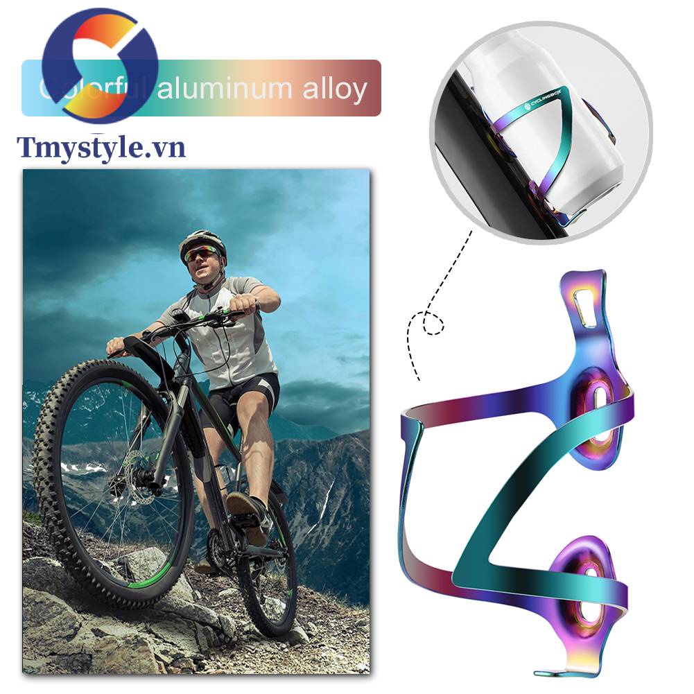 Giá Đỡ Bình Nước Gắn Xe Đạp Leo Núi MTB Chất Lượng Cao