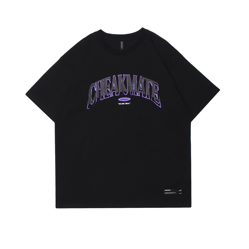 Áo Thun Tay Ngắn VAM-TAC88-2023 Thời Trang Xuân Hè Chất Lượng Cao