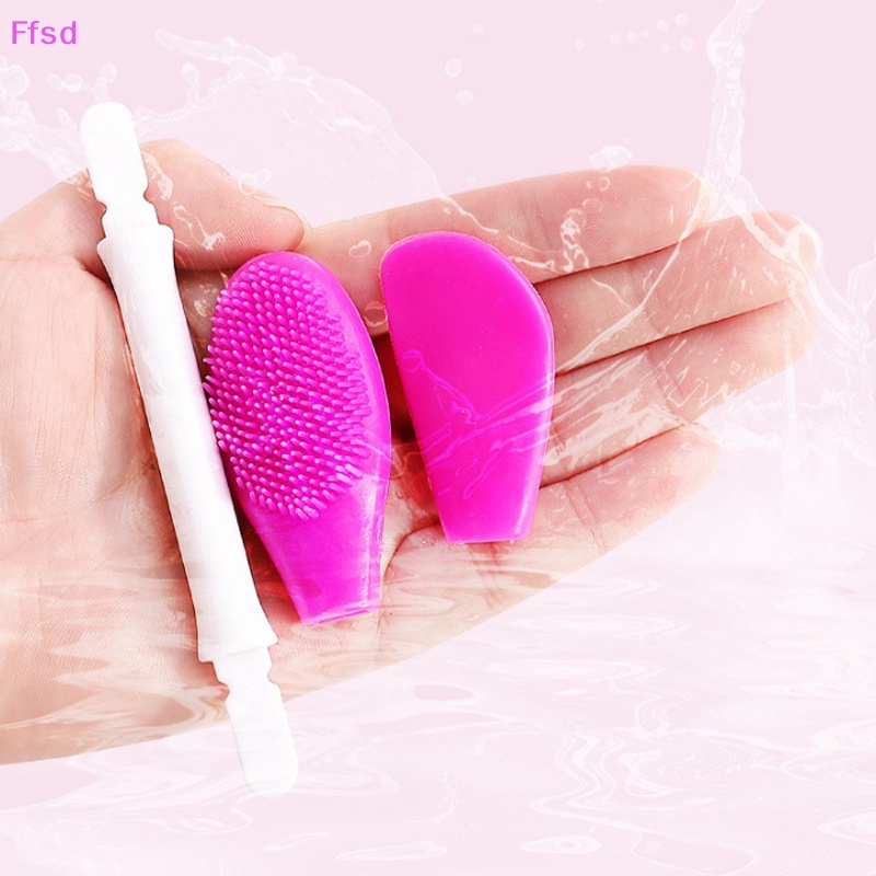 {Ffsd} Cọ Silicon Mềm Dùng Trộn Mặt Nạ Chăm Sóc Da Mặt Làm Đẹp Thời Trang Dễ Thương Dành Cho Nữ Chính Hãng Bán Chạy *