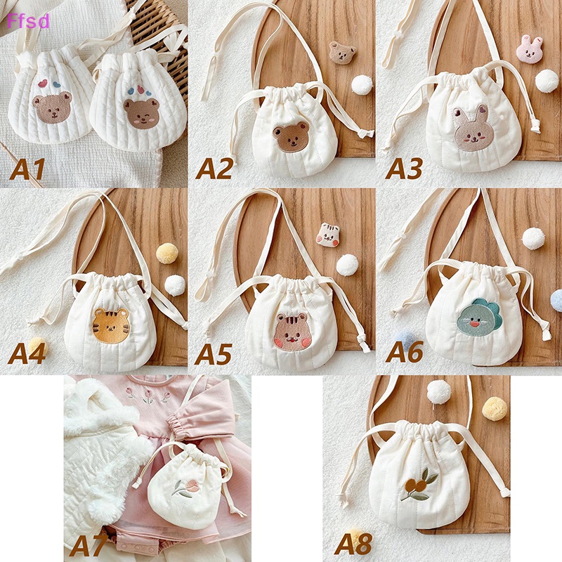 1 Túi Đeo Vai Đựng Tiền Xu Kích Thước 12X10cm Dành Cho Bé