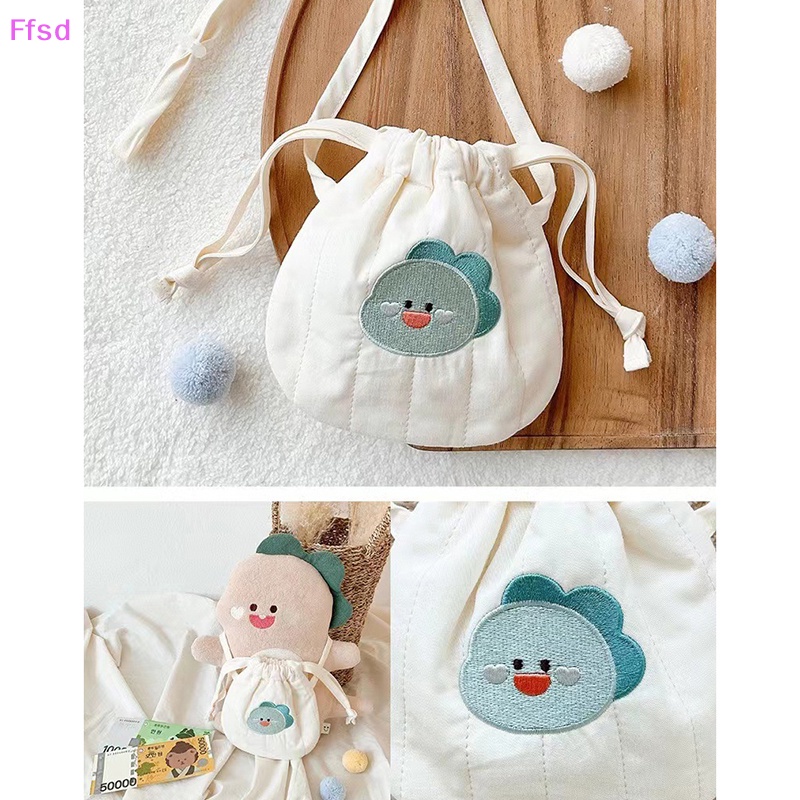 1 Túi Đeo Vai Đựng Tiền Xu Kích Thước 12X10cm Dành Cho Bé