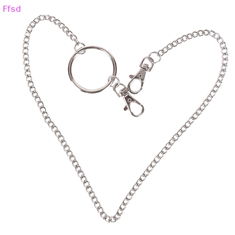 {Ffsd} Móc Chìa Khóa / Ví / Quần Jean Cỡ Lớn Phong Cách Punk Hipster Bán Chạy * Bán Chạy