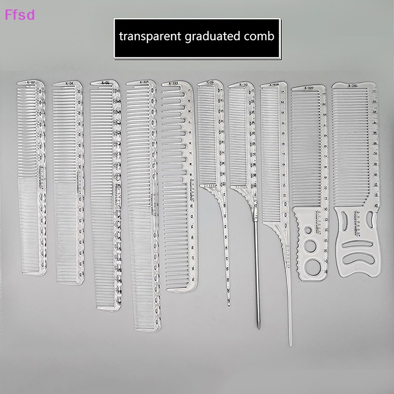 1 Lược Chải Tạo Kiểu Tóc Laser Trong Suốt Chuyên Dụng Cho Salon