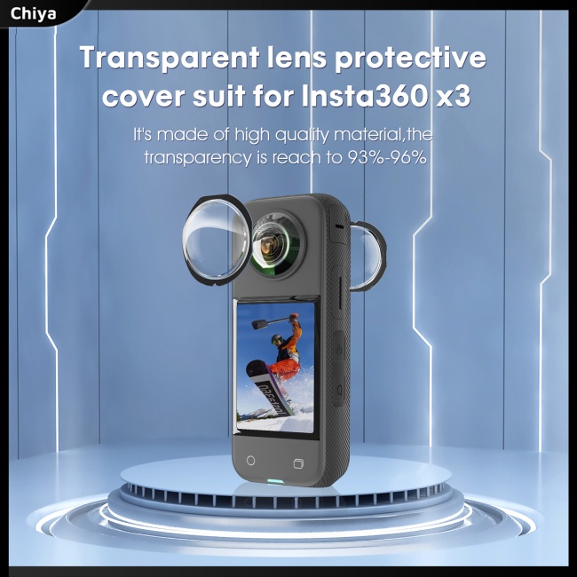 Khung Bảo Vệ Ống Kính Chống Trầy Cho X3 Panoramic