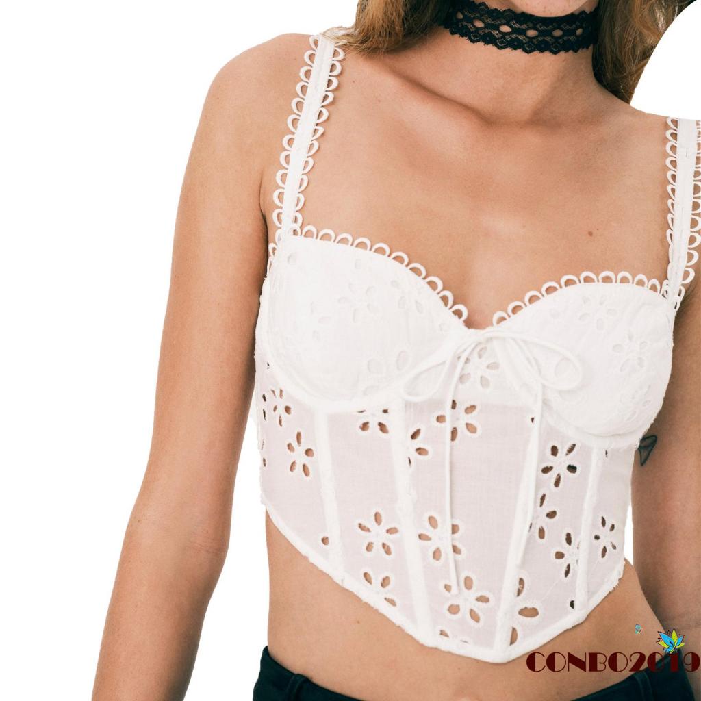 Áo Hai Dây Cổ Chữ V Màu Sắc Đơn Giản Cho Nữ