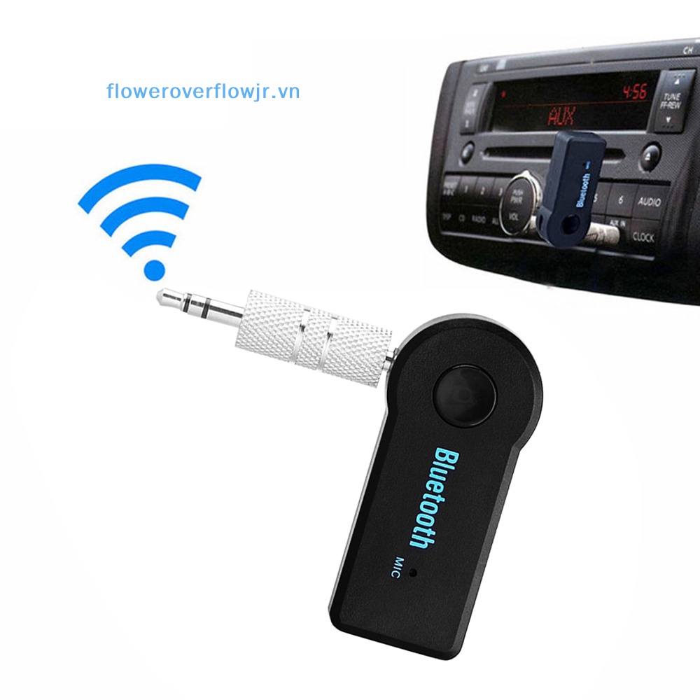 Thiết Bị Truyền Nhận Tín Hiệu Bluetooth 5.0 Jack Cắm 3.5mm Cho Xe Ô Tô