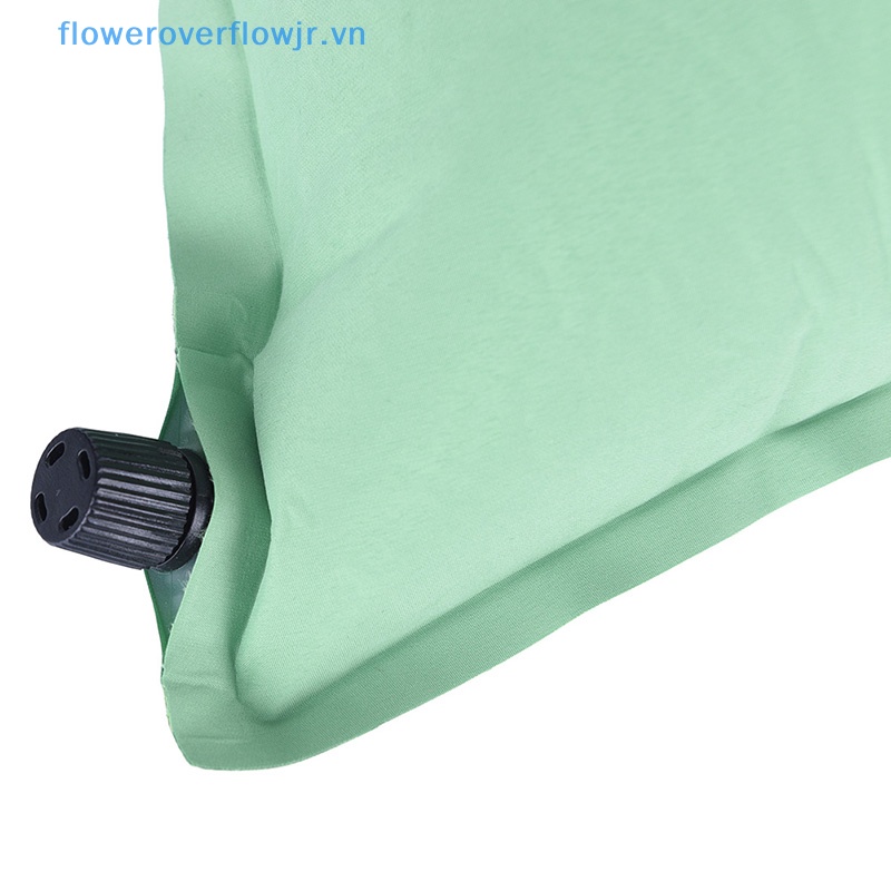 1 Gối Bơm Hơi Tự Động Siêu Nhẹ Dùng Đi Cắm Trại