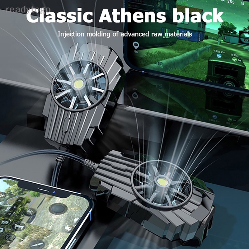 Quạt Tản Nhiệt Làm Mát Cho Điện Thoại iPhone Huawei Xiaomi