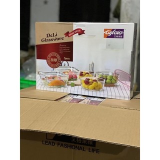SET 5 THỐ THUỶ TINH DELI SIÊU RÊ