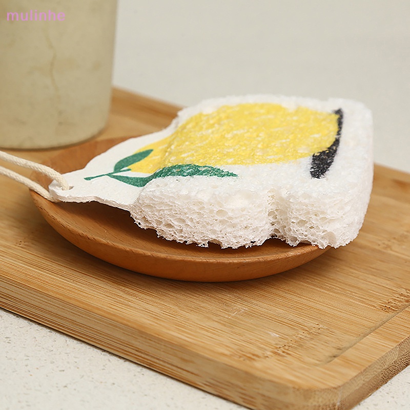 Khăn Lau Chén Dĩa Bằng Bột Cotton Bột Gỗ Chống Dính Dầu Hiệu Quả