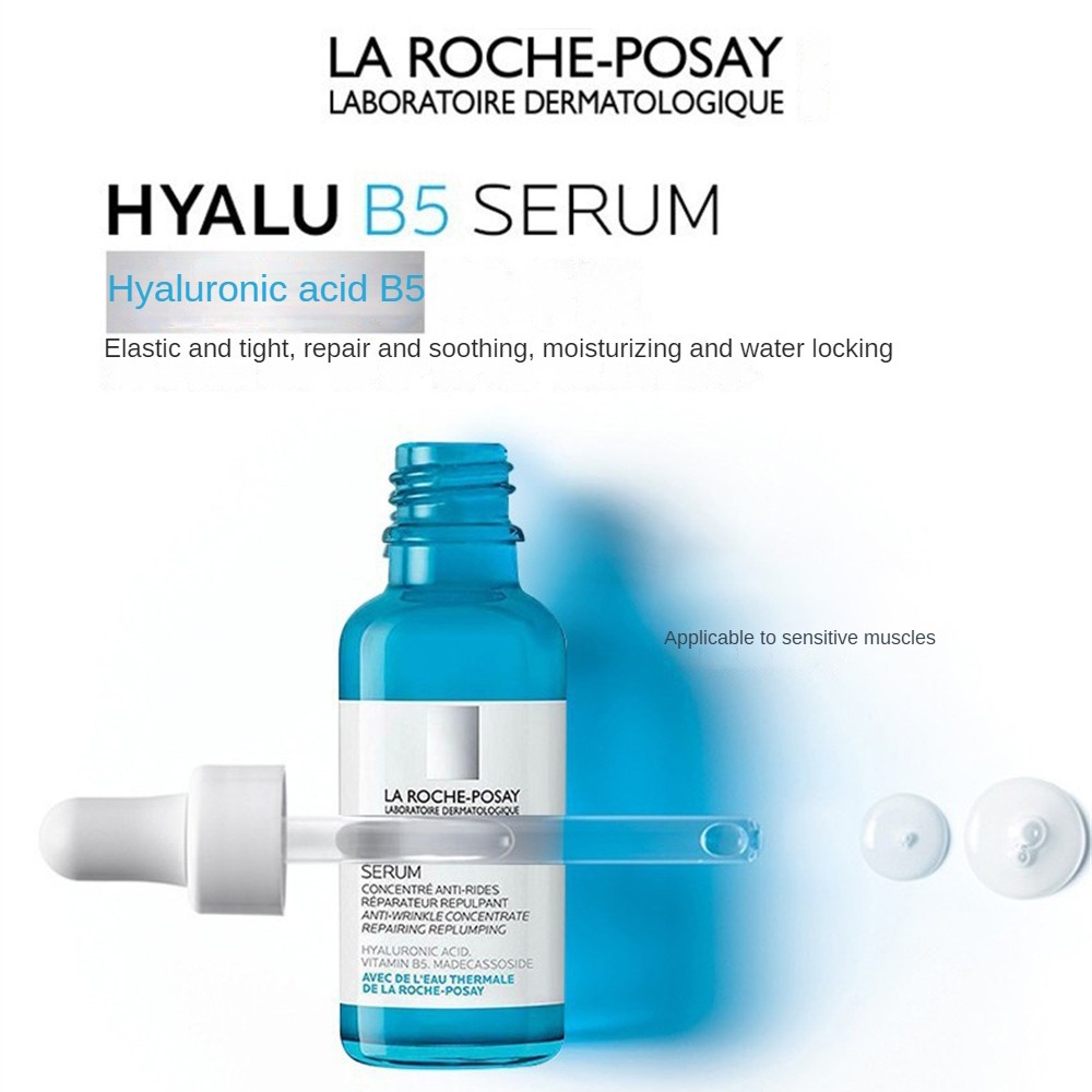 Serum B5 30ml Serum phục hồi da chống nhăn với Hyaluronic Acid & Vitamin B5 dành cho da lão hóa JULYSTAR