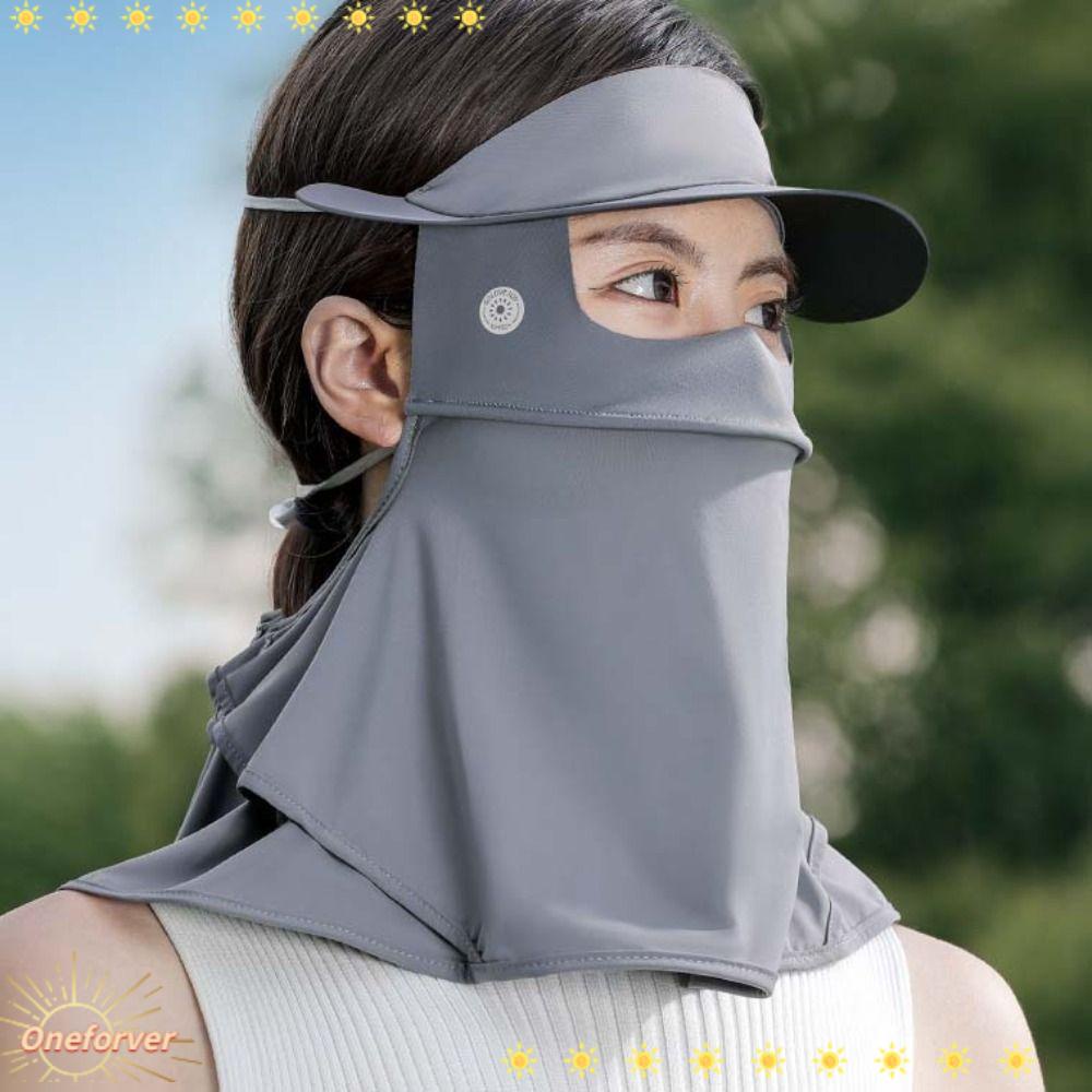 FOREVER Yếm Ăn Vải Lụa Lạnh Thoáng Khí Chống Tia UV Thời Trang Cao Cấp Dành Cho Nam