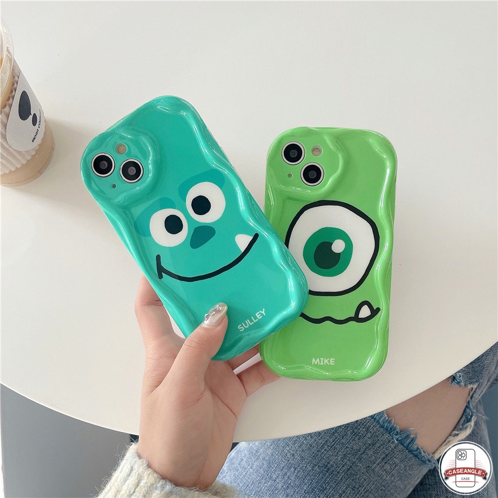 Ốp Điện Thoại Mềm Hình Quái Vật 3D Cho Samsung A23 / 04 / 03 / 12 / 24 / 13 / 03S / 52 / 50 / 14 / 20S / 30S / 20 / 30 / 32 / 21S / 11