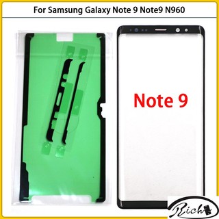 Mới miếng dán màn hình cảm ứng lcd bằng kính thay thế chuyên dụng cho samsung galaxy note 9 n960 n960f