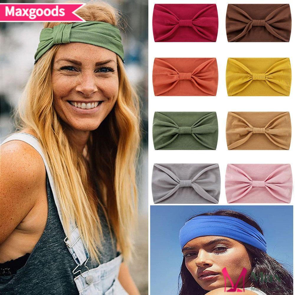 MAXG Băng Đô Thể Thao Thấm Hút Mồ Hôi Chất Lượng Cao Cho Nam Nữ