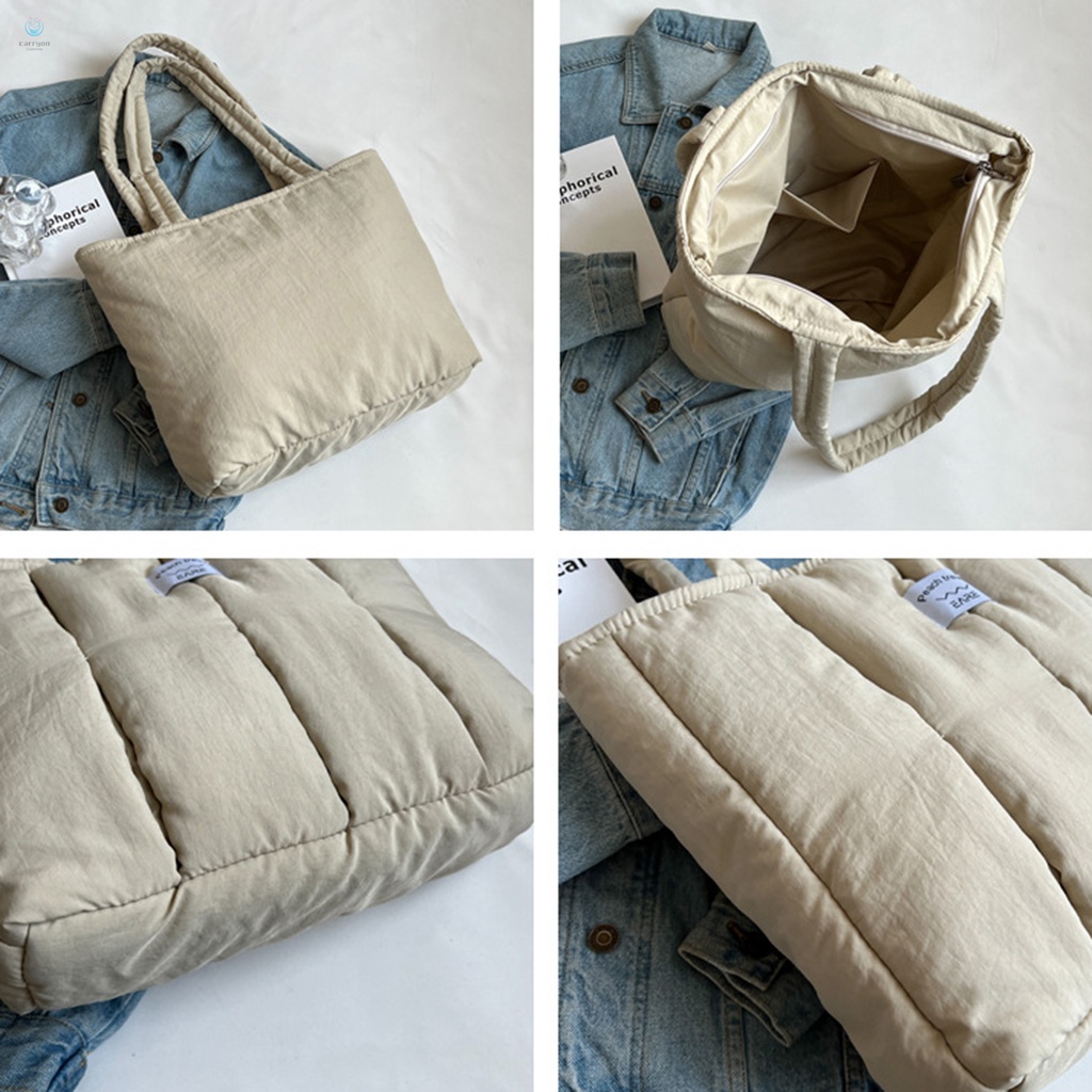 Túi Xách Nữ Vải Cotton Thiết Kế Đơn Giản Xinh Xắn