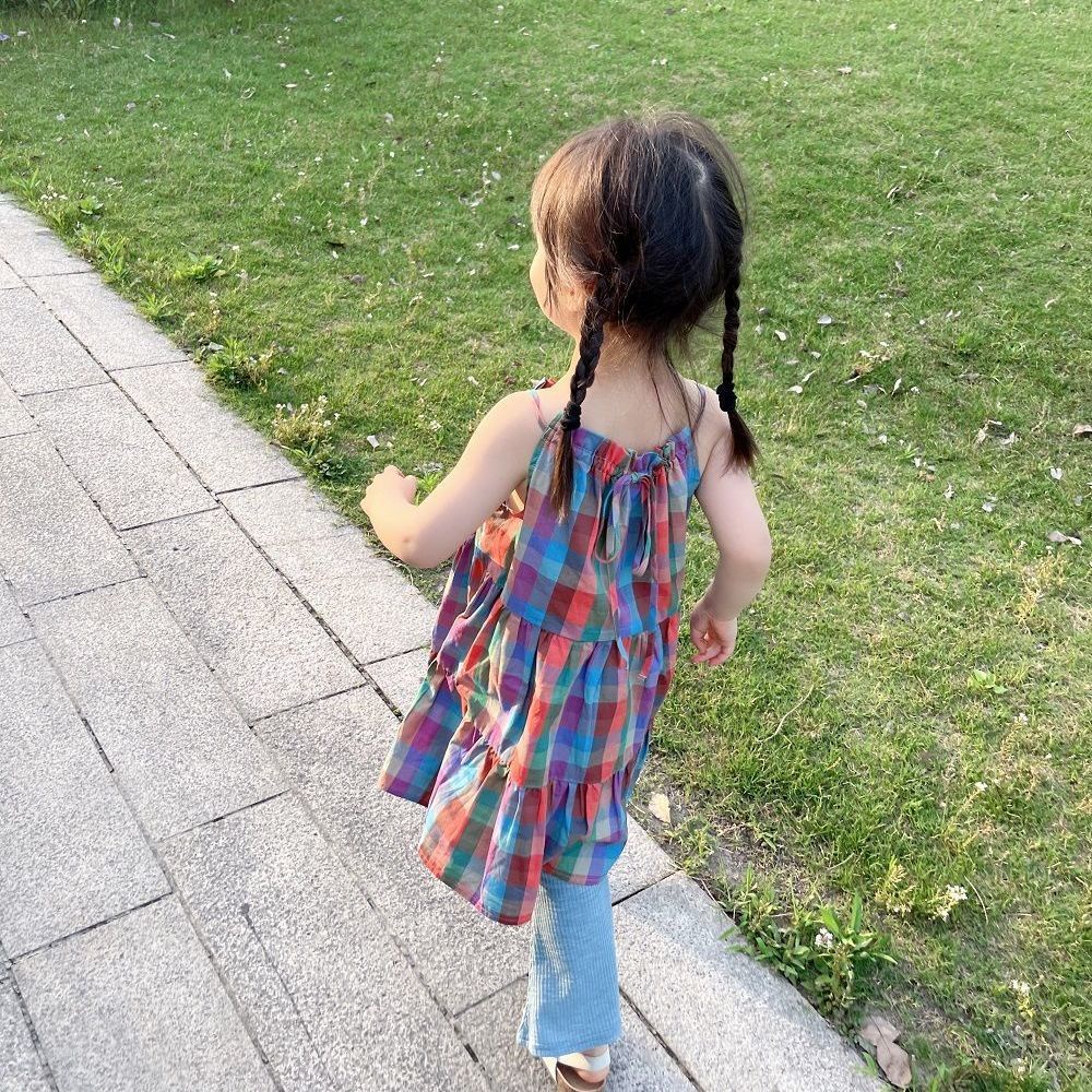 Miyababy Đầm Bé Gái Thời Trang Mùa Hè Phù Hợp Cho Bé Gái Từ 1-7 Tuổi Phong Cách Dễ Thương Và Ngọt Ngào