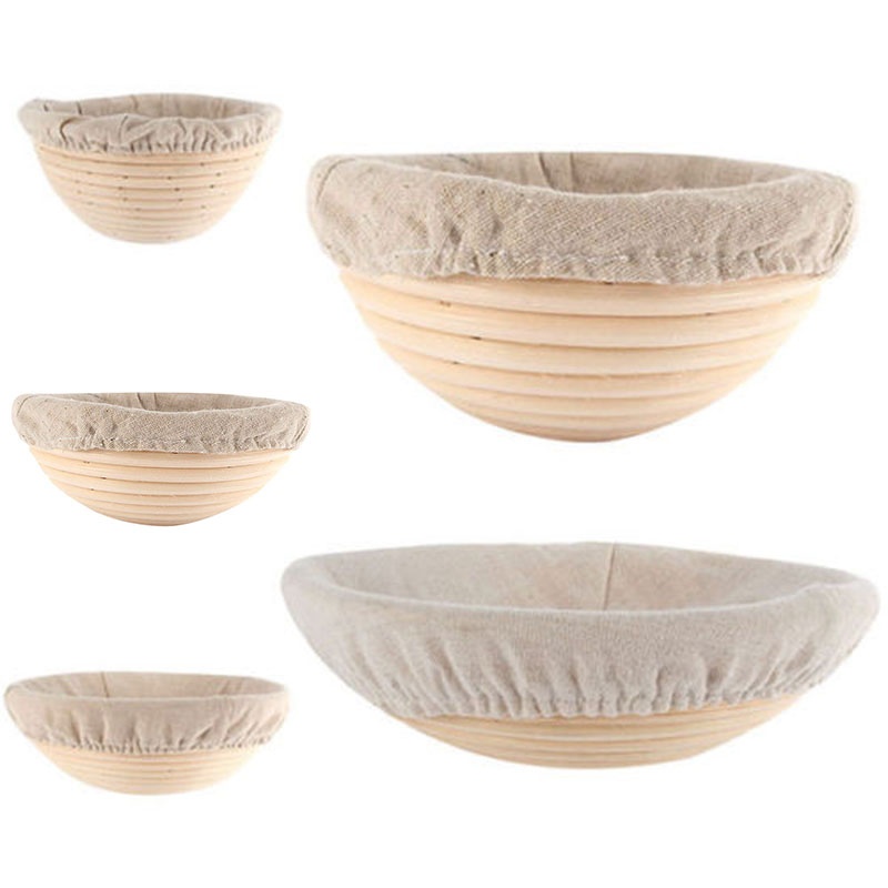 Giỏ Đựng Bột Làm Từ Vải Dùng Trang Trí Mới