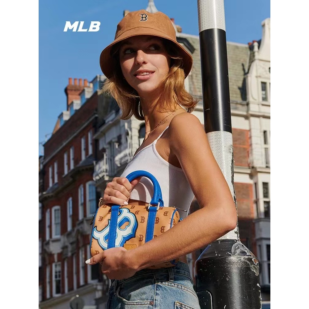 Mlb Túi Đeo Chéo Phong Cách retro Thời Trang Xuân Hè 2023 BWS02 / BWM01 Cho Nam Nữ