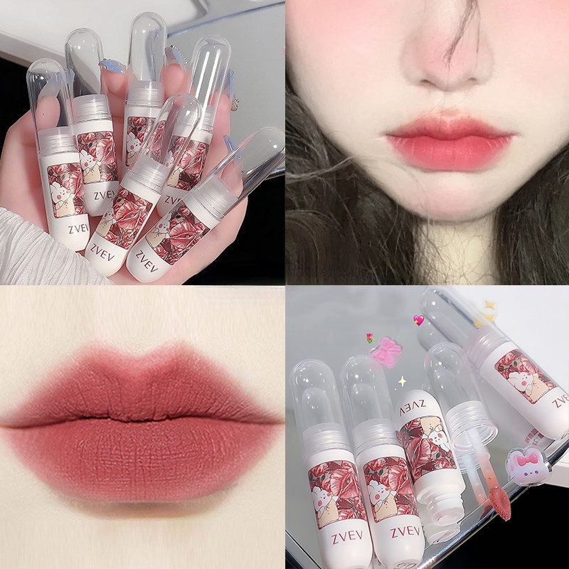 Son Môi Dạng Lỏng Chống Nước Không Dính Cốc Tiện Dụng