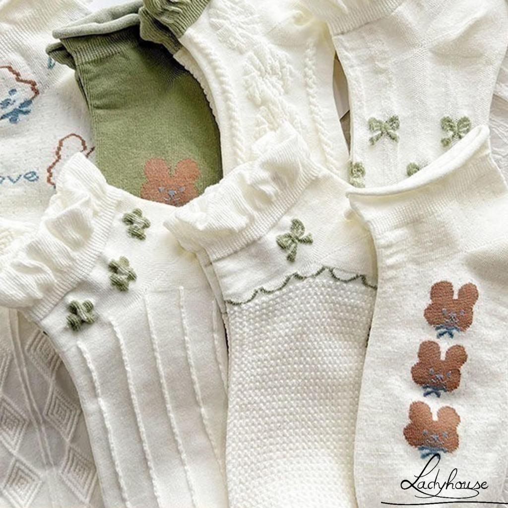 Đôi Vớ Thoáng Khí Trọng Lượng Nhẹ Thời Trang Mùa Hè Sành Điệu Cho Nữ