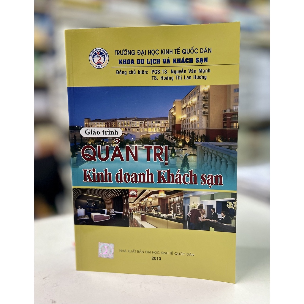 Sách - Giáo trình Quản trị kinh doanh khách sạn