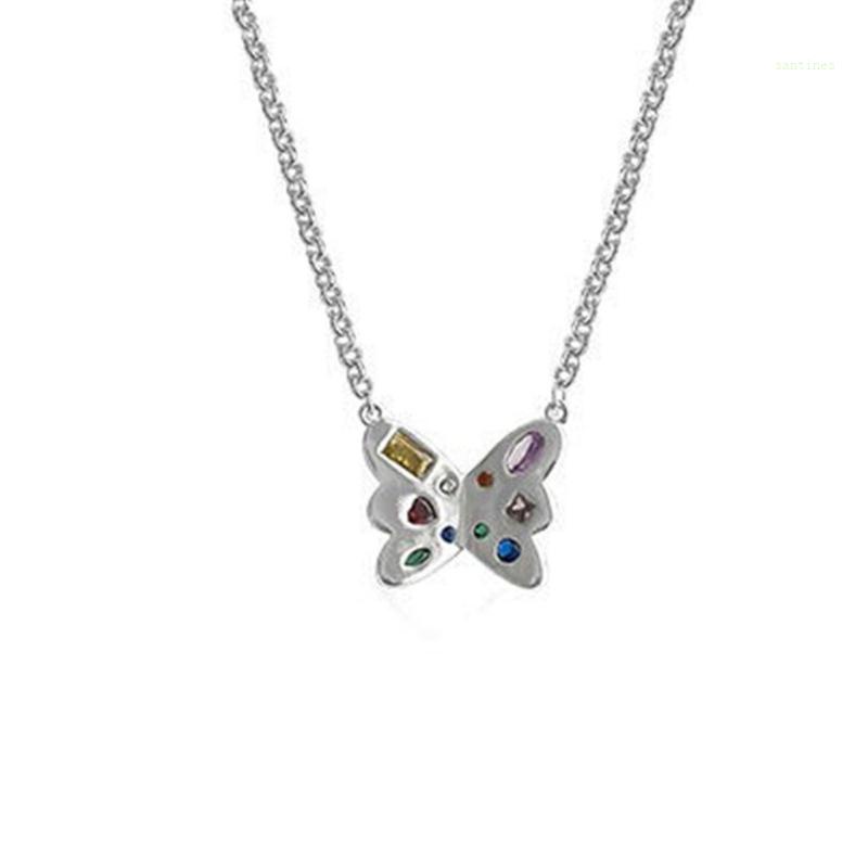 Vòng cổ Mặt Hình Bướm Bằng Hợp Kim Cao Cấp Thời Trang Dành Cho Nữ