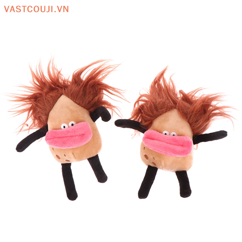 Móc Khóa Hình Khoai Tây Chiên Nhồi Bông Dễ Thương