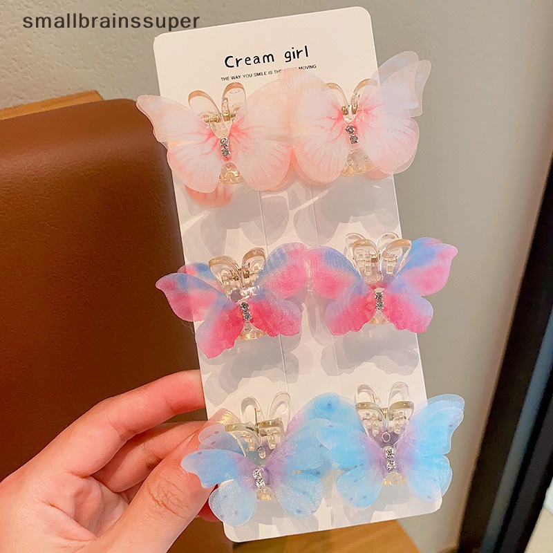 Kẹp Tóc Hình Bướm Dễ Thương Cho Bé Gái SBS