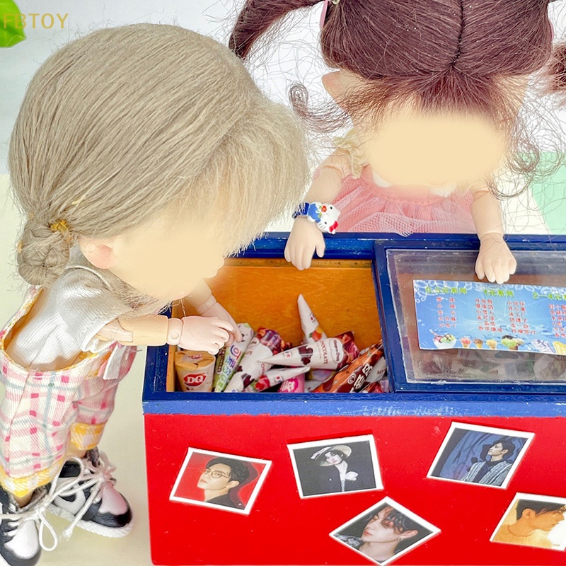 1 Mô Hình Kem Ốc Quế Trang Trí Nhà Búp Bê