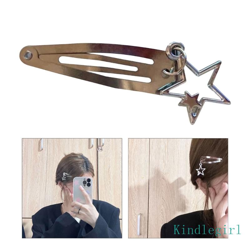 Kẹp Tóc Hình Ngôi Sao Xinh Xắn Cho Nữ