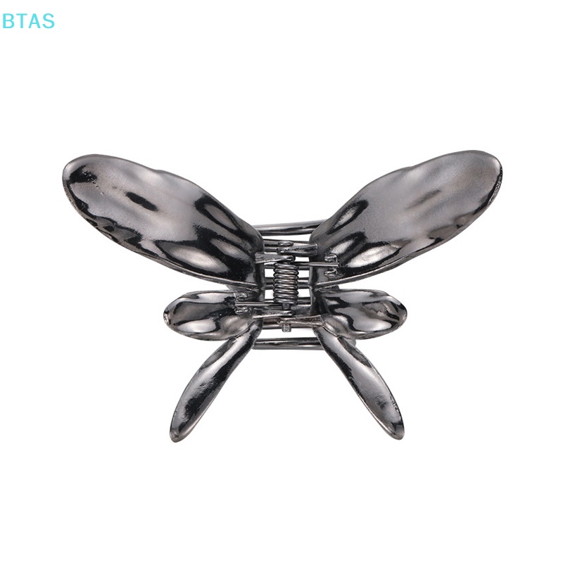 Kẹp Tóc Đuôi Ngựa Bằng Kim Loại Phong Cách Y2K Thời Trang Ngọt Ngào Cho Nữ