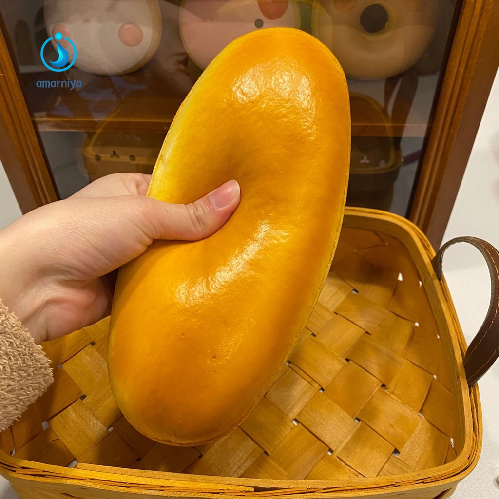 (Shop Amart) Mô Hình Bánh Mì Phô Mai Màu Sắc Tươi Sáng