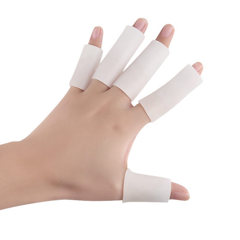 Bộ 4 Bọc Ngón Tay Bằng Silicone Chống Nứt Tiện Dụng