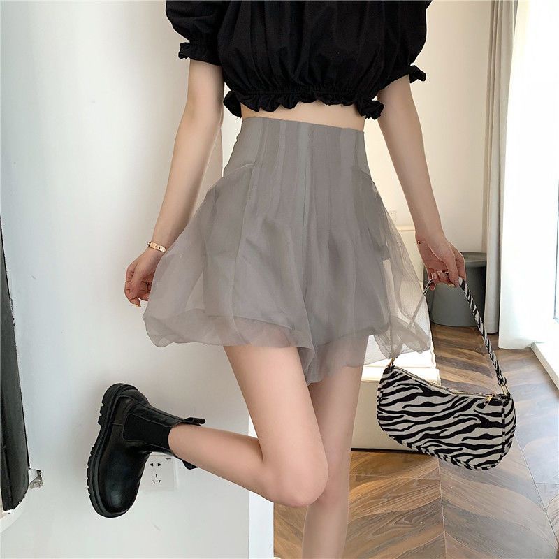 Chân Váy Ngắn Dáng Chữ a Xếp Ly Đơn Giản Thời Trang Cao Cấp Dễ Phối Đồ Cho Nữ