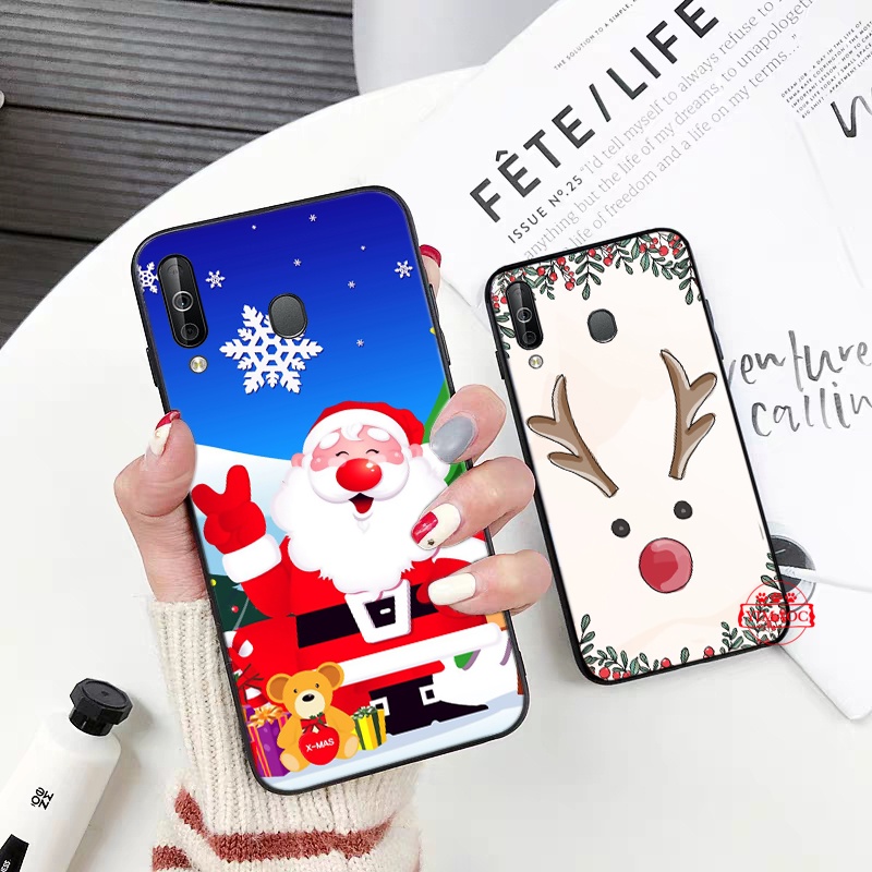 Ốp Điện Thoại Mềm In Hình Ông Già Noel Cho Samsung S10 Lite Plus S20 Fe S21 Ultra P283