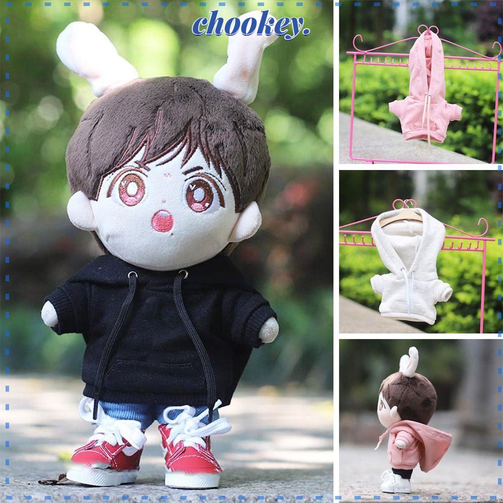 CHOOKEY Áo Hoodie Handmade Cho Búp Bê 15cm Tỉ Lệ 1 / 12