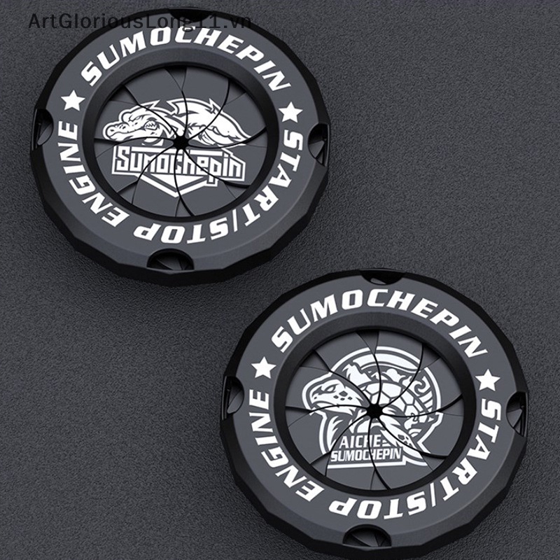 Vỏ Bọc Nút Khởi Động Chống Trầy Xước Cho Xe Hơi