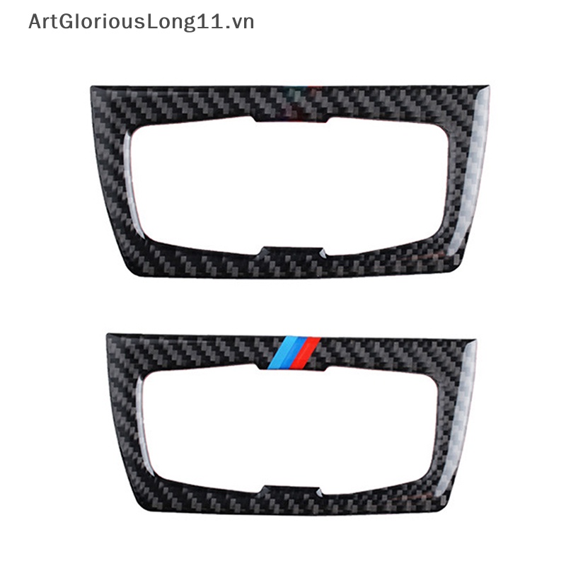 Miếng Dán Công Tắc Đèn Pha Bằng Sợi Carbon Cho Xe Hơi X3 Series 2013-2019