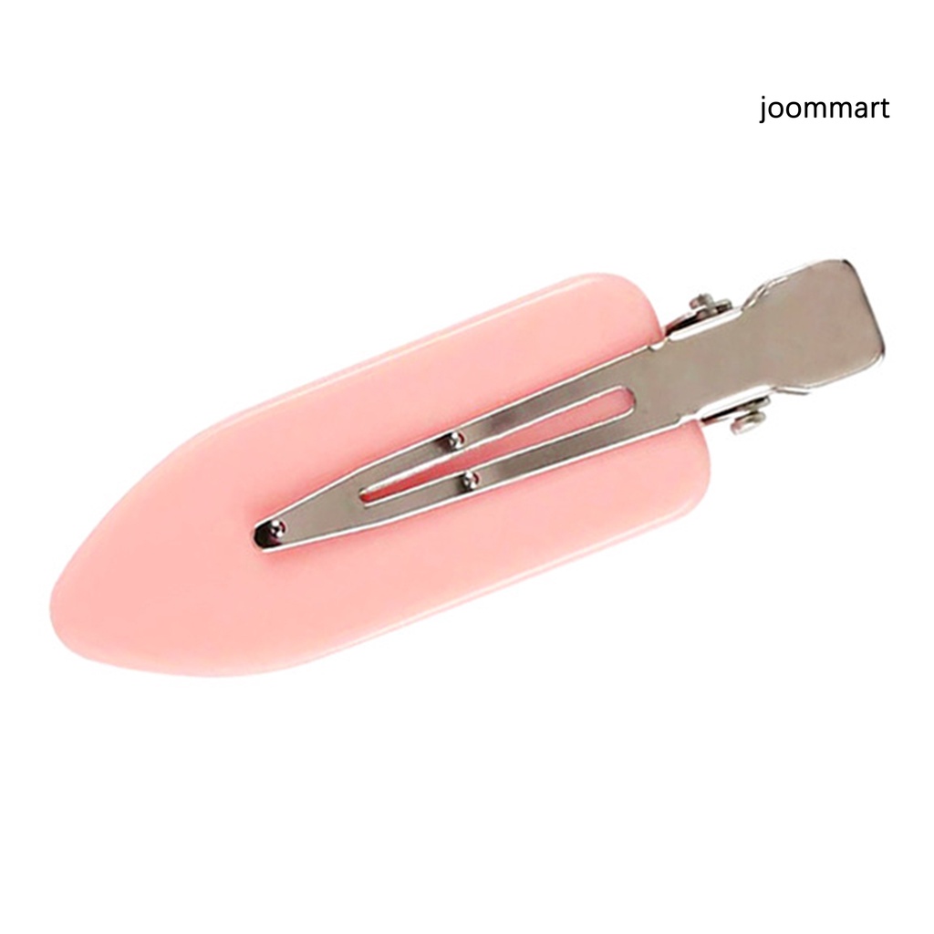 Bộ 4 Kẹp Tóc Acrylic Màu Sắc Tươi Sáng Siêu Nhẹ Không Trượt Dễ Sử Dụng