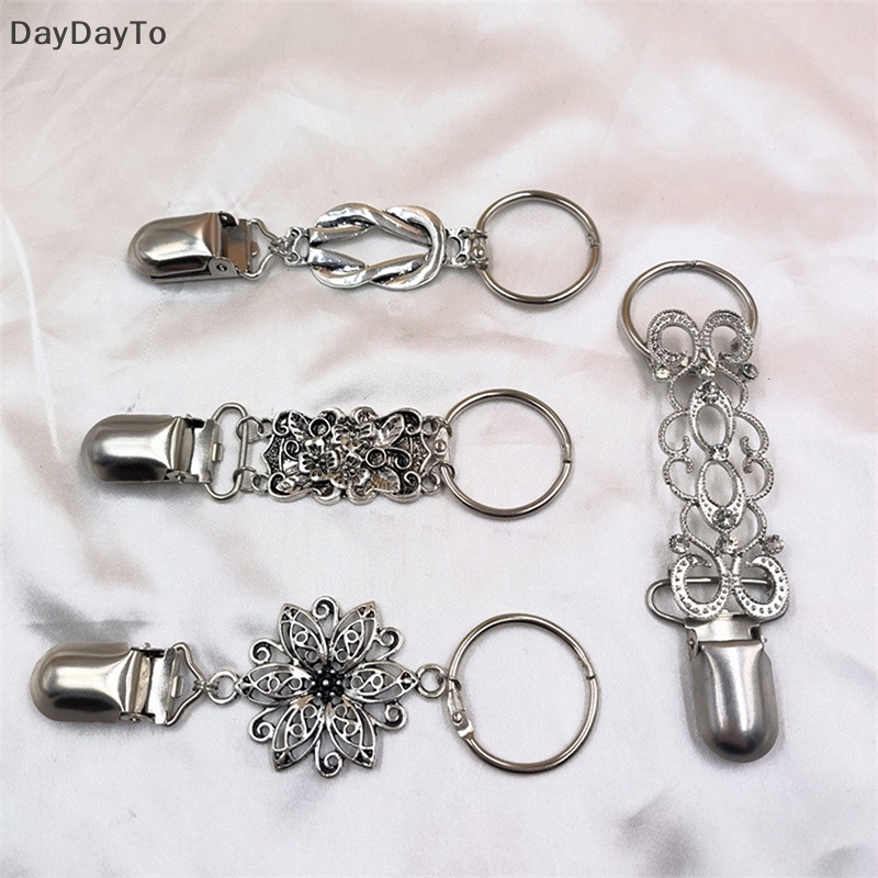 Kẹp Nón Bằng Da Kim Loại Tiện Dụng Mang Theo Du Lịch Cắm Trại