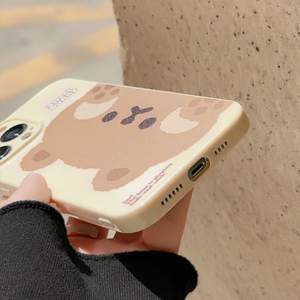 Ốp Điện Thoại TPU Mềm Chống Sốc In Hình Thỏ Hoạt Hình Dễ Thương Cho IPhone 11 12 13 14 Pro Max